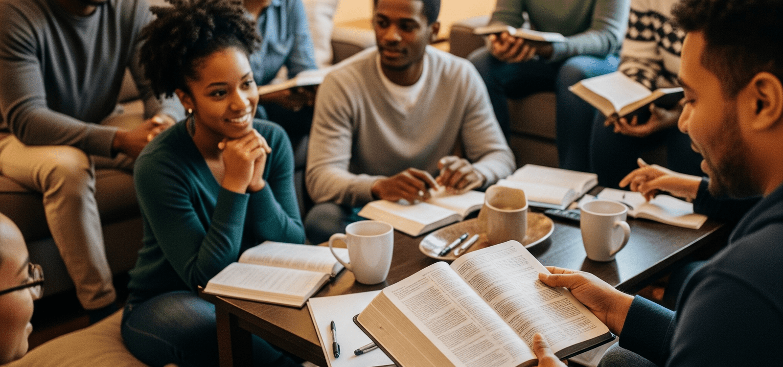 Small groups bible study