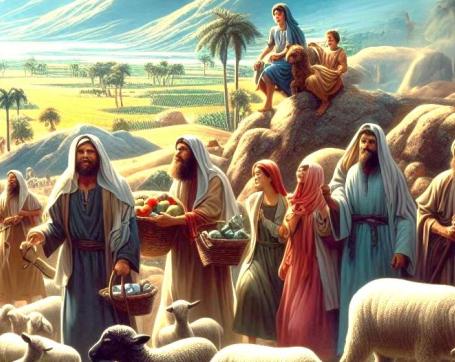 Exodus 1:1-7 Israel in Egypt